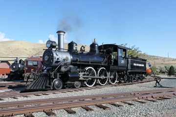 VT #25, Nevada State Railroad Museum