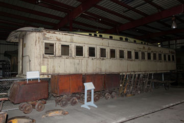 VT Coach #12, Nevada State Railroad Museum