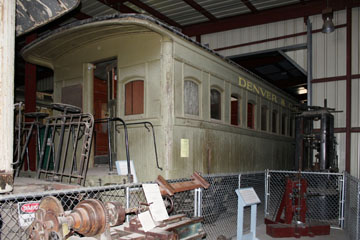 VT Coach #17, Nevada State Railroad Museum