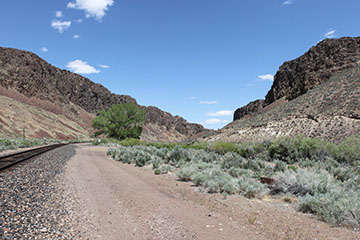 Palisade, Nevada
