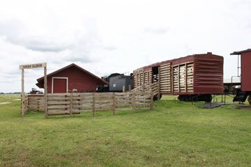 ATSF Cattle Car #137973, Fairview