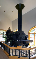 Allegheny Portage Railroad, NPS Vistor Centre, Lafayette