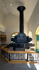 Allegheny Portage Railroad, NPS Vistor Centre, Lafayette