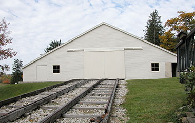 Allegheny Portage Railroad, Engine House