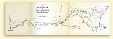 1948 PRR Board of Directors Report on Allegheny Portage