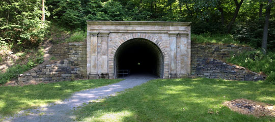 Allegheny Portage Railroad, Staple Bend Tunnel