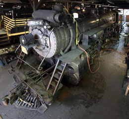 CN S-1-b #3254, Steamtown