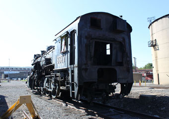 CN S-1-d #3377, Steamtown