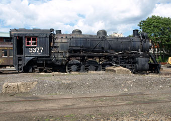 CN S-1-d #3377, Steamtown