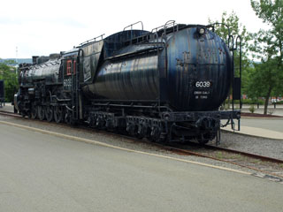 GTW U-1c #6039, Steamtown