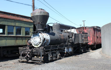 Meadow River Lumber #1, Steamtown