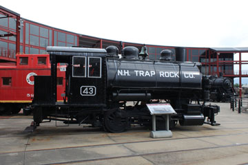New Haven Trap Rock #4, Steamtown