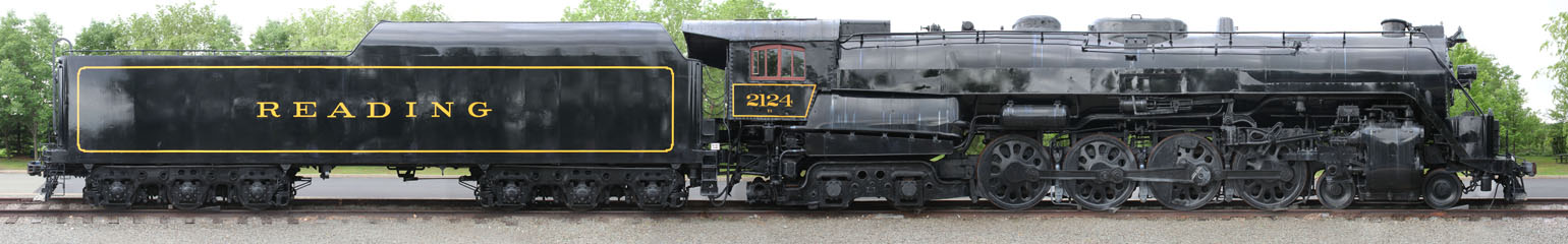 RDG T-1 #2124, Steamtown