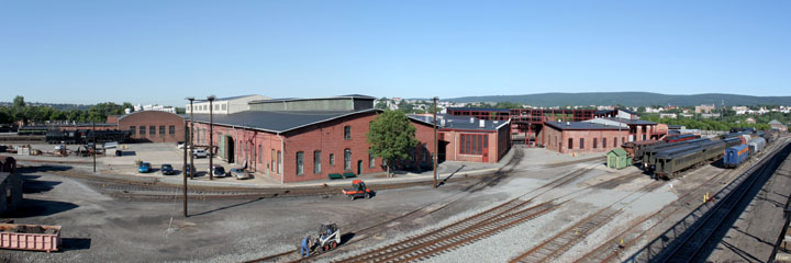 Roundhouse, Steamtown