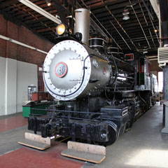 Spang, Chalfont #8, Steamtown