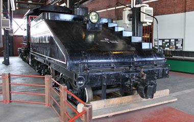 Spang, Chalfont #8, Steamtown