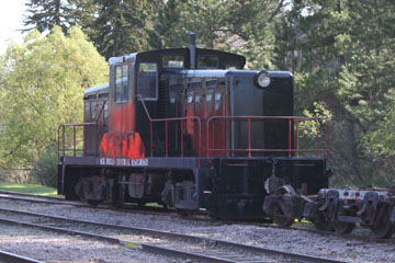 Black Hills Central Railroad  Whitcomb #1, Hill City