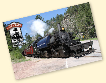 Black Hills Central Railroad, Hill City - Keystone, SD