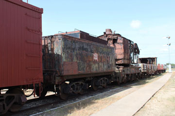 ROCK Steam Derrick #95014, Galveston