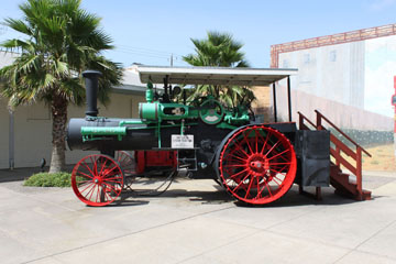 Steam Tractor, Galveston