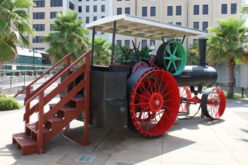 Steam Tractor, Galveston