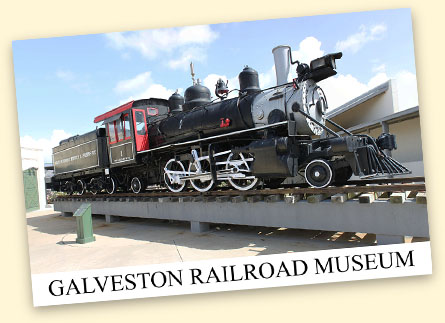 Galveston Railroad Museum, Galveston, TX