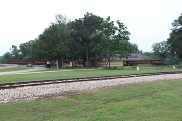 Palestine Depot, Texas State Railroad