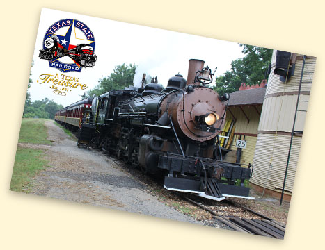 Magma Arizona #7, Texas State Railroad