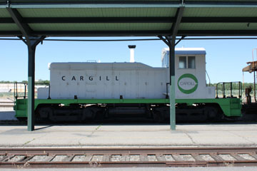 Cargill EMD SW1 #6751, Ogden