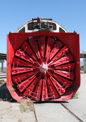 UP Rotary Snow Plow #900061, Ogden