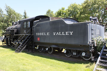 Tooele Valley Railway #11, Tooele