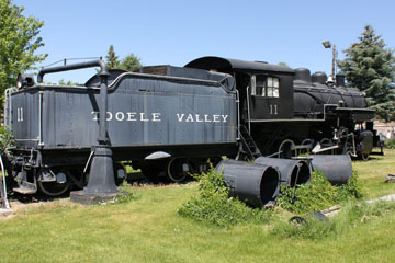 Tooele Valley Railway #11, Tooele