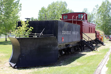 Tooele Valley Railway #12, Tooele