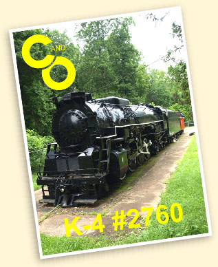 CO K-4 #2760, Riverside Park, Lynchburg, VA
