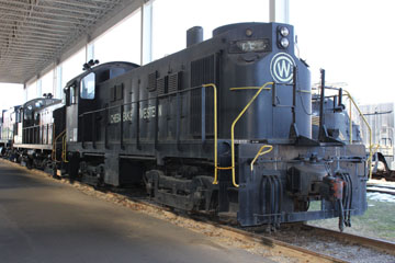 CHW T-6 #10, Virginia Museum of Transportation