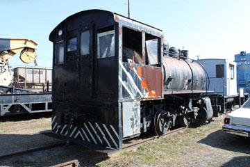 Celanese Porter Locomotive #1, Virginia Museum of Transportation