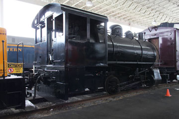 Celanese Porter Locomotive #1, Virginia Museum of Transportation