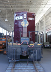 NW GP-9 #521, Virginia Museum of Transportation