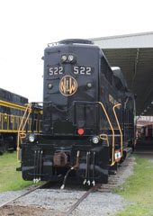 NW EMD GP30 #522, Virginia Museum of Transportation