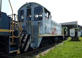 SBD SW-9 #2289, Virginia Museum of Transportation