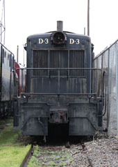 WLE NW2 #D-3, Virginia Museum of Transportation