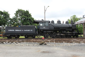 Cowlitz, Chehalis & Cascade #15, Chehalis-Centralia Railroad & Museum