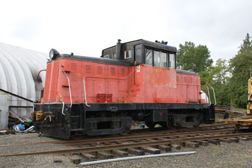 PSNS Vulcan 45-Ton #9, Chehalis-Centralia Railroad & Museum