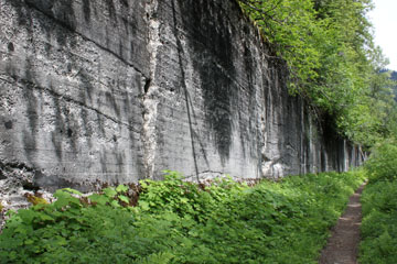 Milepost 1713-1712, Iron Goat Trail