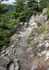 Milepost 1714-1713, Iron Goat Trail