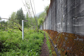 Milepost 1715-1714, Iron Goat Trail