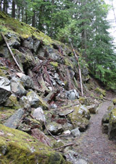 Milepost 1717-1716, Iron Goat Trail