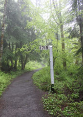 Milepost 1718-1717, Iron Goat Trail