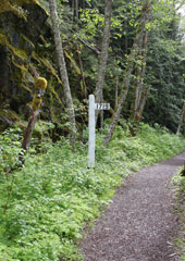 Milepost 1719-1718, Iron Goat Trail
