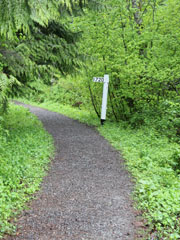 Milepost 1720-1719, Iron Goat Trail